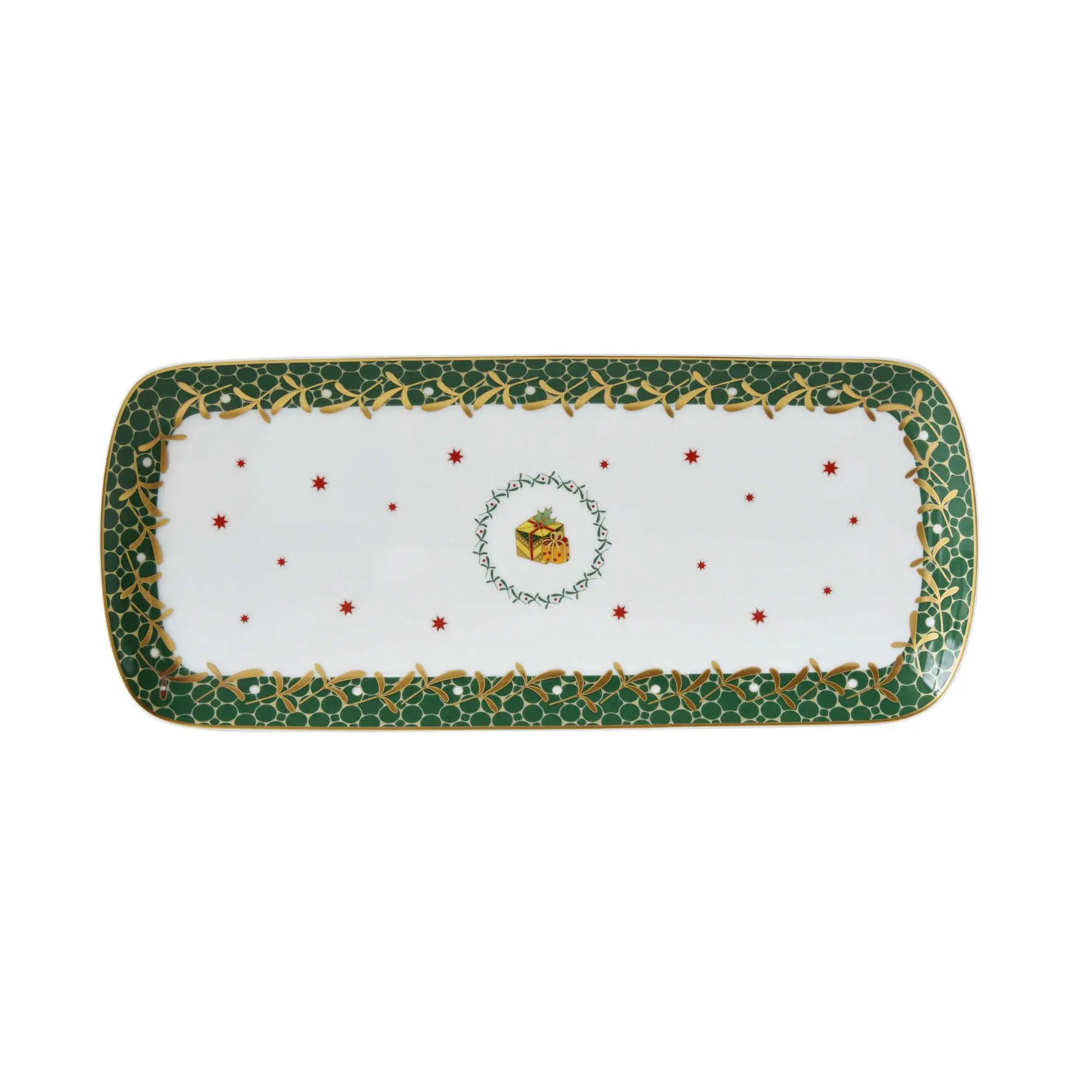 CAKE PLATTER -RECTANGULAR 15"