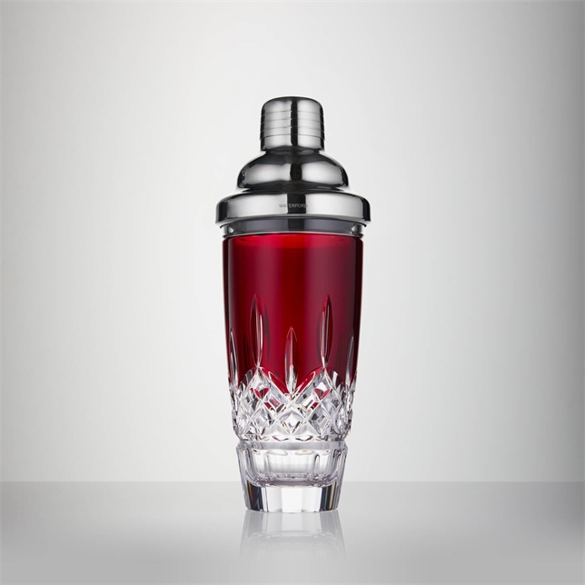 LISMORE RED COCKTAIL SHAKER 24oz