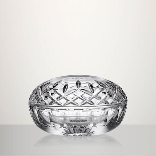 LISMORE COVERED BOX  5" 13cm