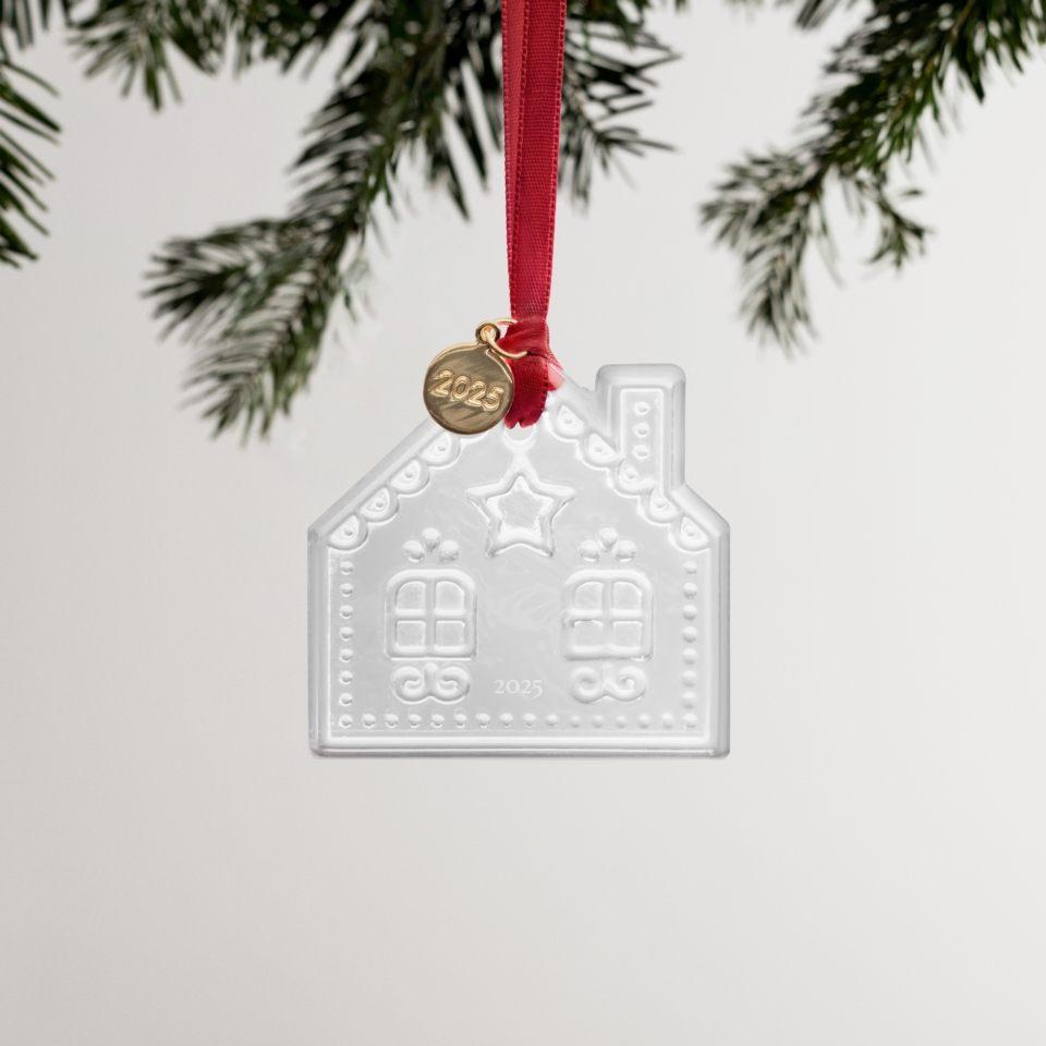 2025 GINGERBREAD HOUSE ORNAMENT