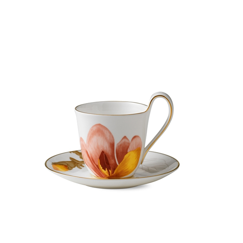CUP and SAUCER, MAGNOLIA  9.13oz  27cl