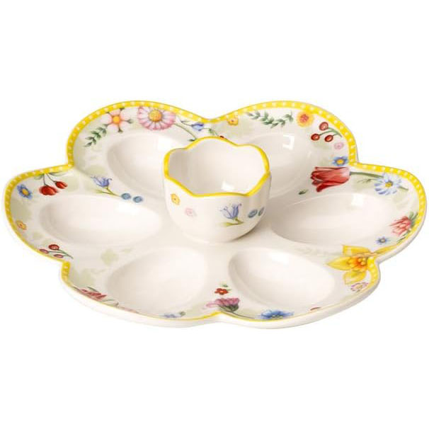 EGG PLATE 7.5" 