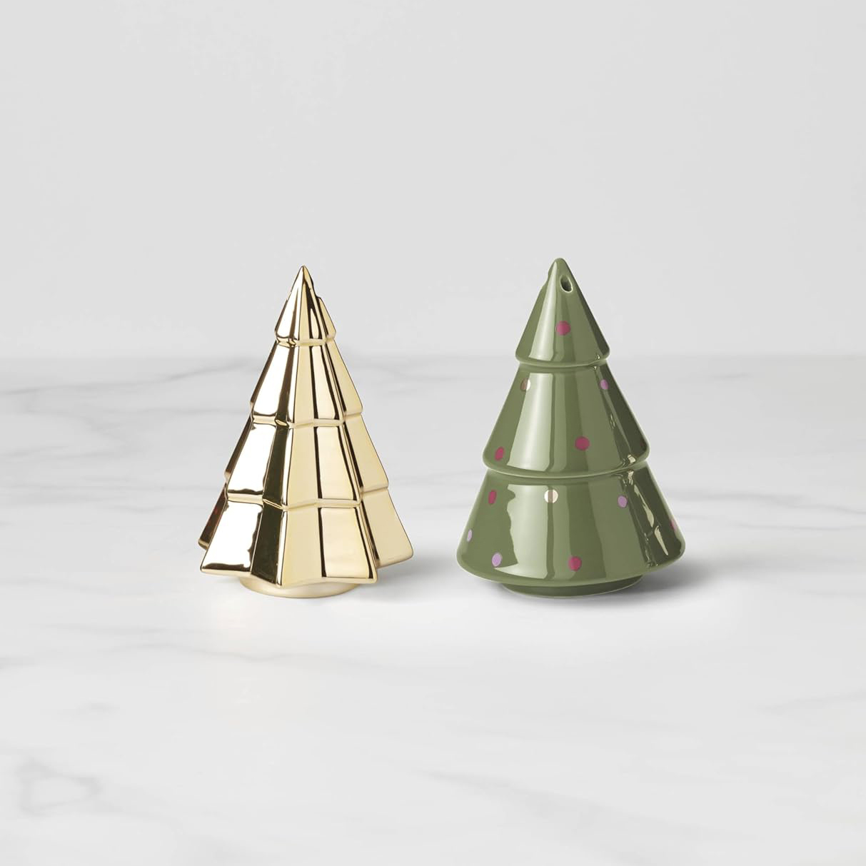 EVERGREEN SALT & PEPPER SET 
