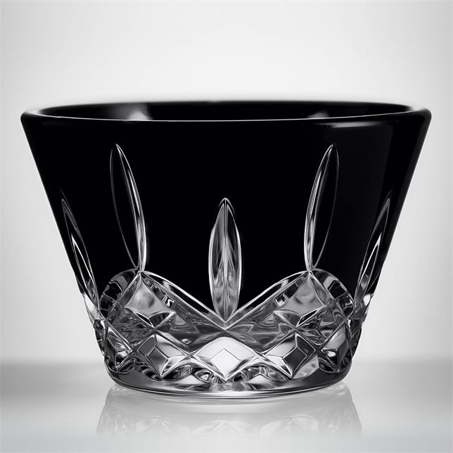 LISMORE BLACK VOTIVE 3.7"