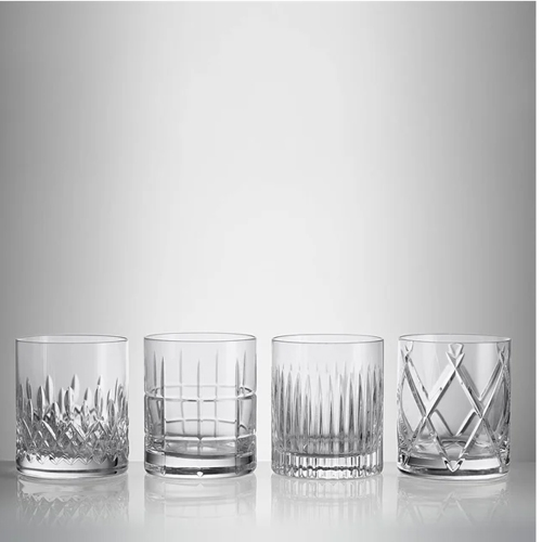 DOUBLE OLD FASHION 11.5oz 340ml  SET/4