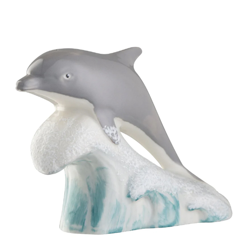WILD ATLANTIC DOLPHIN ORNAMENT 2nd ed (figurine)  5.9"L