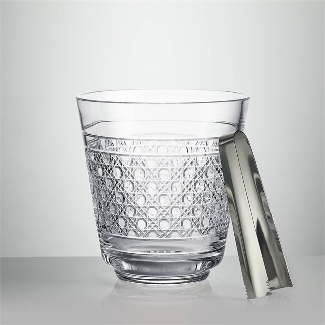 OPULENCE ICE BUCKET AND TONGS