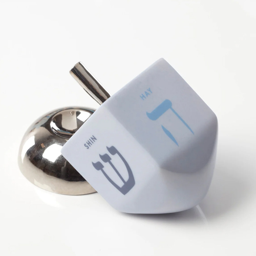 DREIDEL  4.125"h 1.938"w