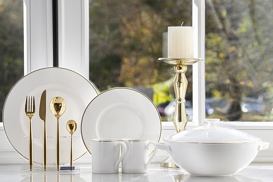 Beautiful giftware selection with premium packaging