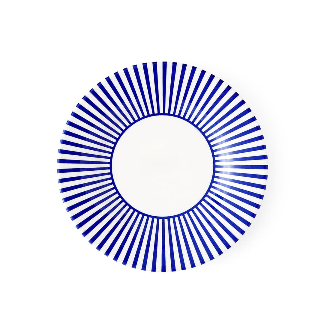 NARROW 7" PLATE  SET/4 