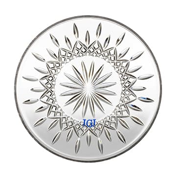 CAKE PLATE 12" 