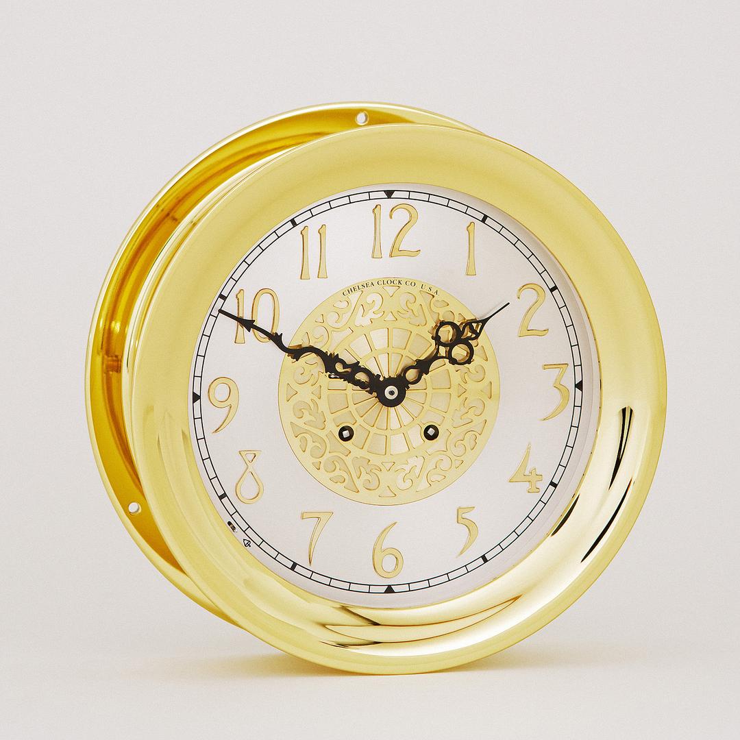 CHELSEA SHIP'S BELL SPECIAL GRAND CLOCK