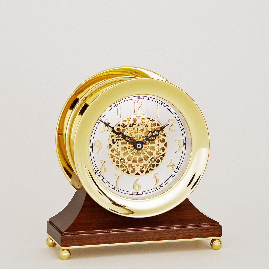 CHELSEA CENTENNIAL CLOCK 9.25"x8.5"x3.5"