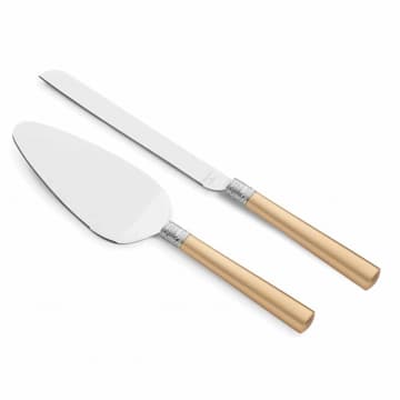 CAKE KNIFE & SERVER 