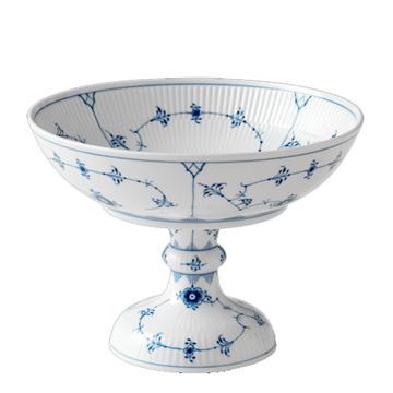 FOOTED BOWL 8.25"D 