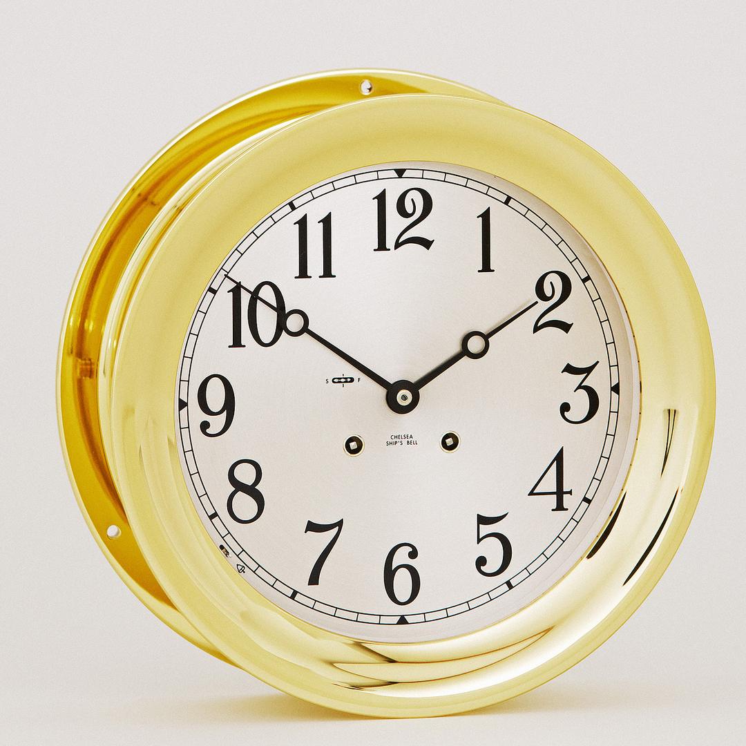 CHELSEA SHIP'S BELL 8.5" DIAL -CLOCK ONLY