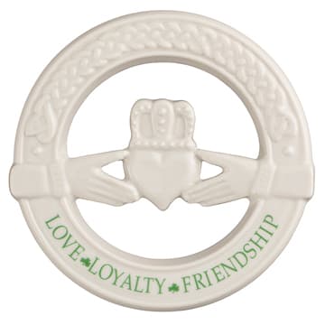 CLADDAGH WALL PLAQUE #4245 