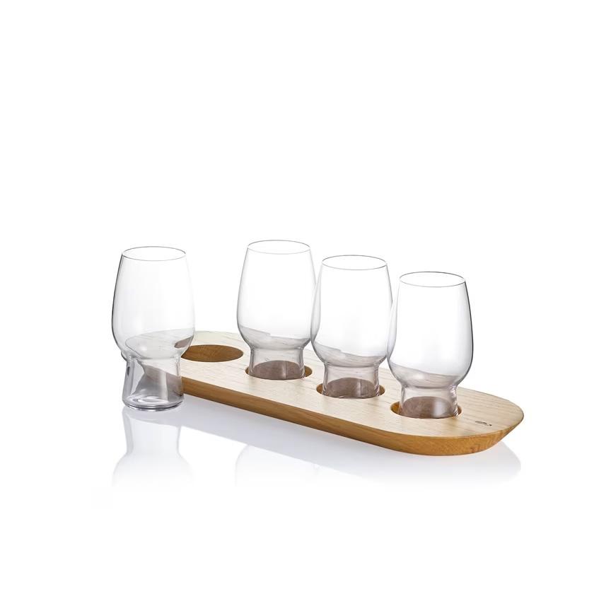 CRAFT BREW BEER FLIGHT SET 
