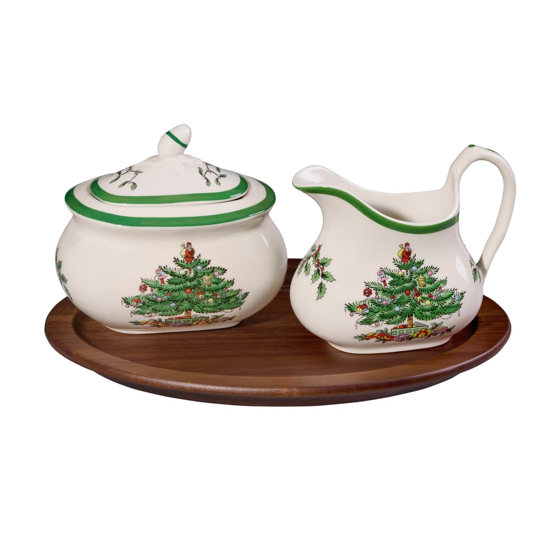 3 PIECE SUGAR & CREAMER SET 