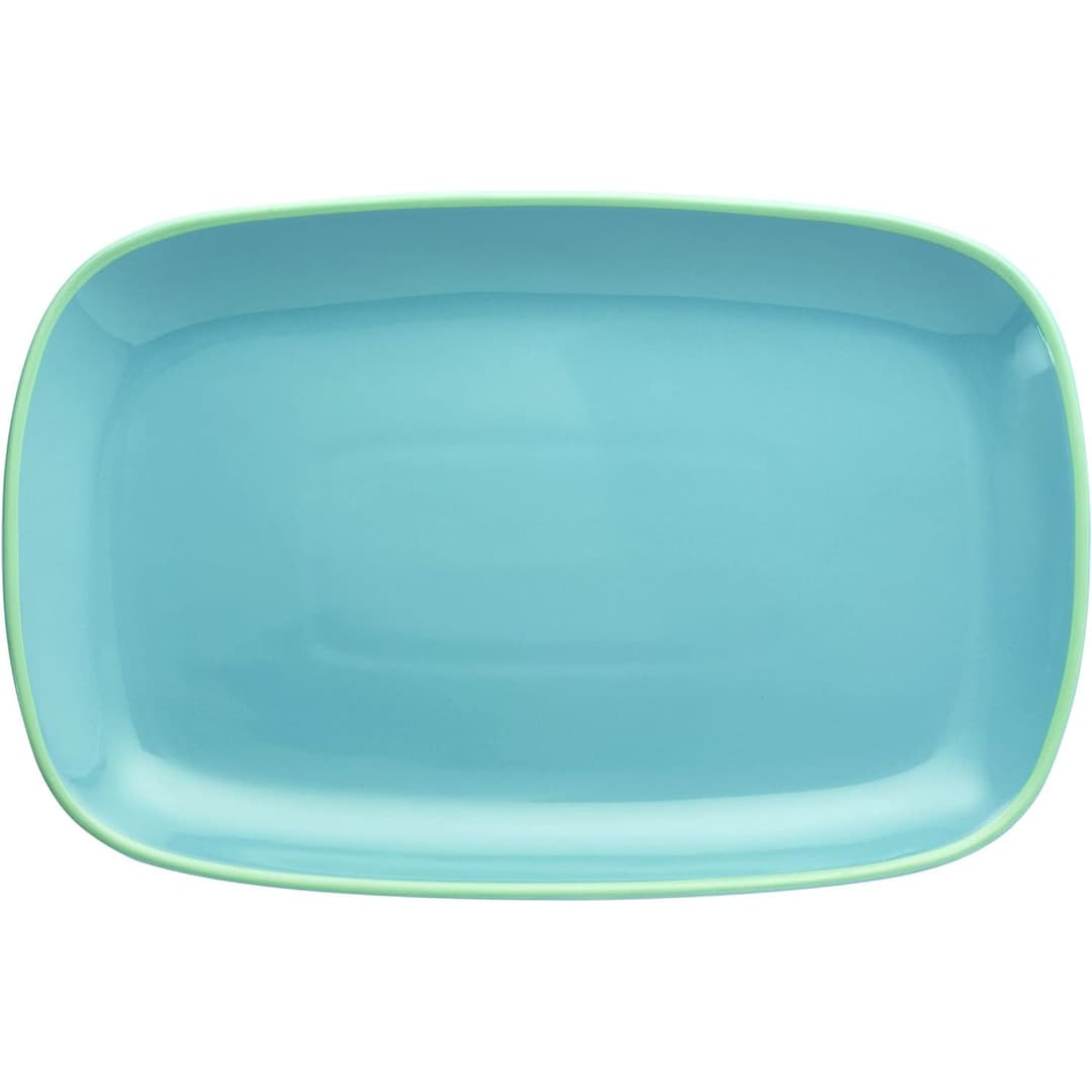 PLATTER, LIGHT BLUE 13.5" 