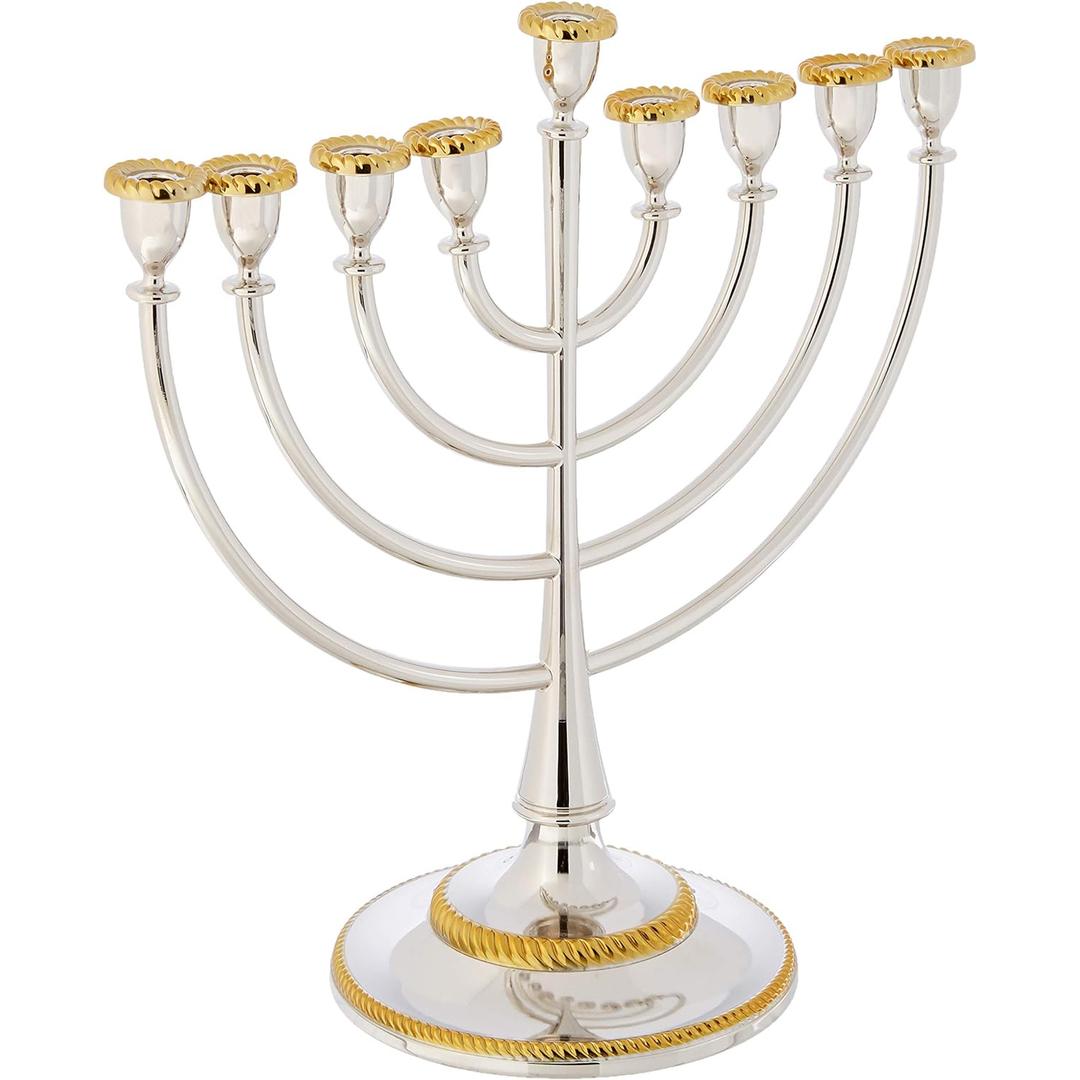 MENORAH 11"W x 12"H 