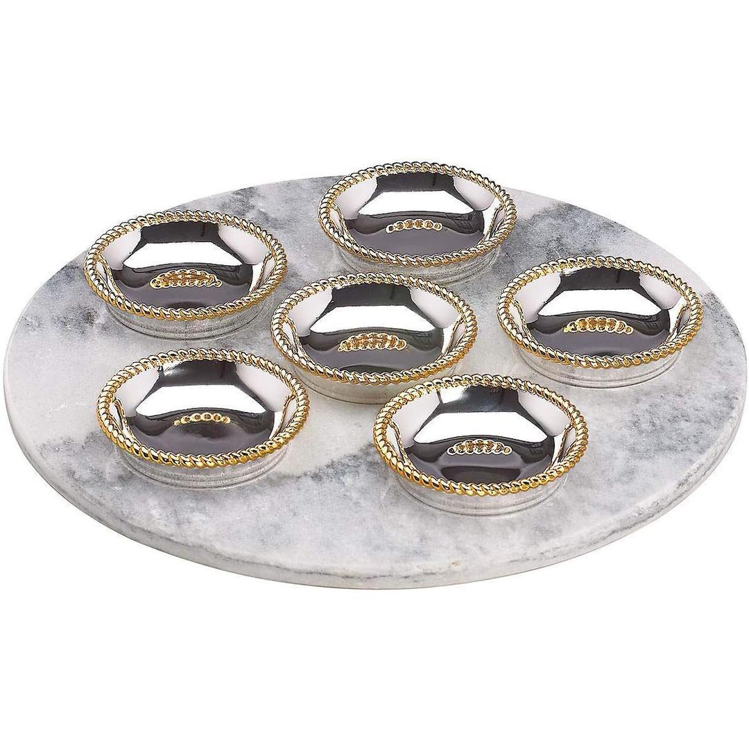 SEDER PLATE 12" 