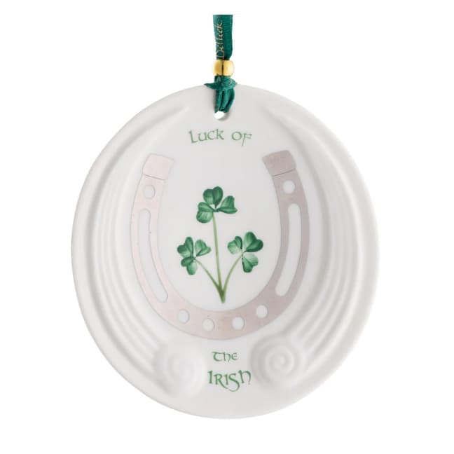LUCK OF THE IRISH HANGING ORNAMENT