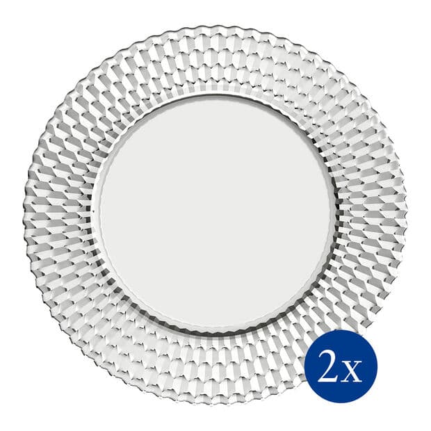 BUFFET PLATE (PAIR) 12.5" 