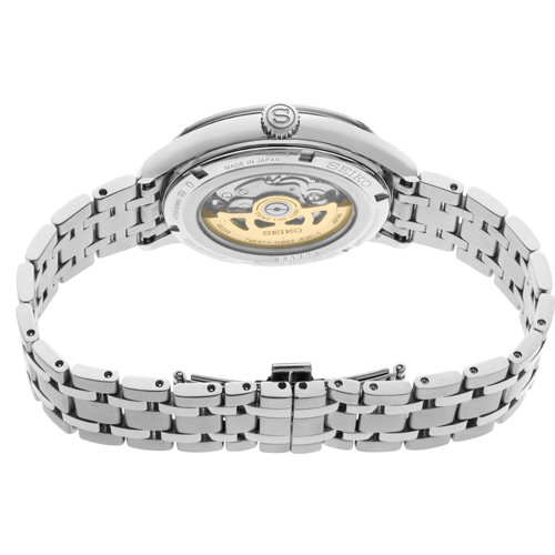 red graduation party dress Grand Seiko Manual SBGK009 Steel Bracelet Dress Watch – Grand Seiko  Official Boutique main image 1