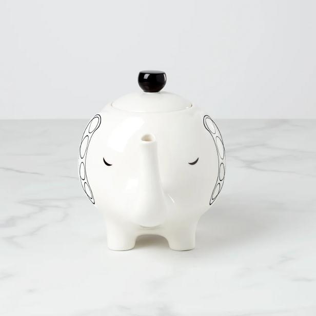 ELEPHANT TEAPOT