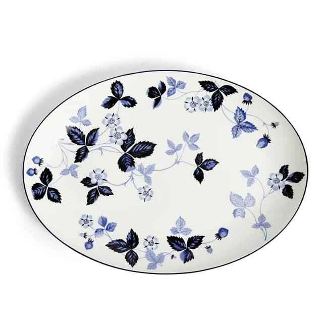 OVAL SERVING PLATE 11.7" 