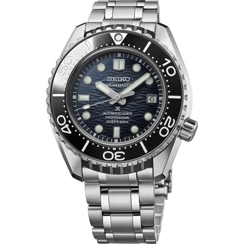 SEIKO PROSPEX LUX 1968 DIVER MARINEMASTER TITANIUM AUTO BLUE DIAL