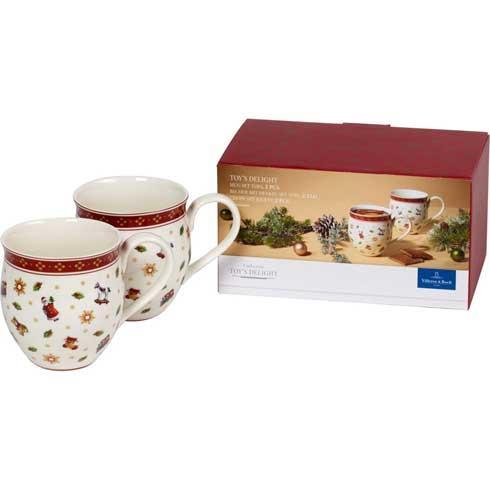 MUG: TOYS  SET/2 