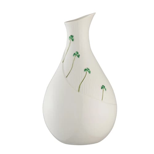 SHAMROCK MEADOW 9.5" VASE