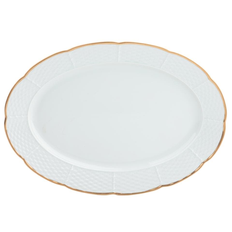 OVAL PLATTER  14"