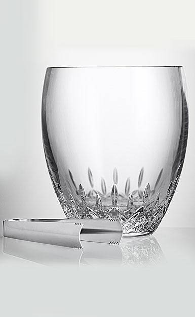 ICE BUCKET W/ TONGS 