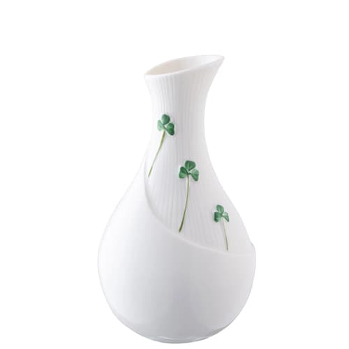 SHAMROCK MEADOW 6" VASE