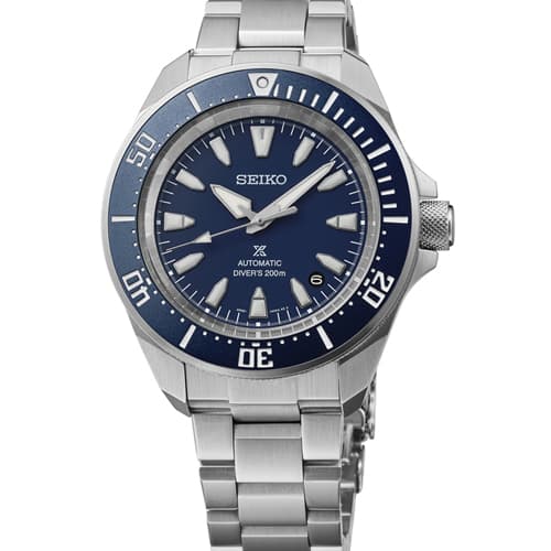 SEIKO PROSPEX DIVER SS AUTO BLUE DIAL 