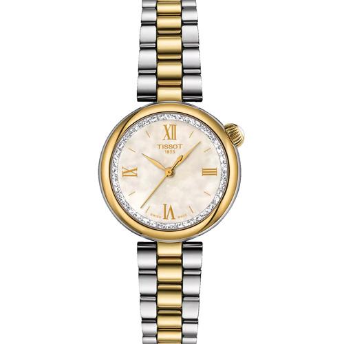 TISSOT LADY'S DESIRE MOP DIAL TT  BRAC WATCH 28MM