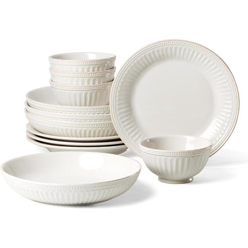 12PC SET (4ea DINNER,PASTA BOWL,AP BOWL) 