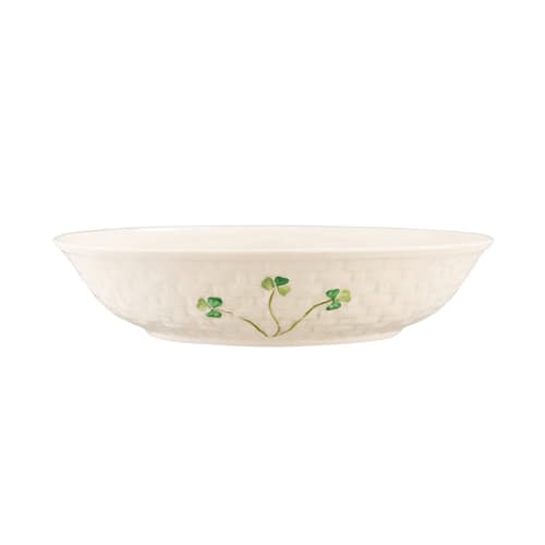 SHAMROCK SINGLE SMALL SERVING PASTE BOWL  9.1"D