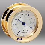 Chelsea Polaris Brass Tide Clock