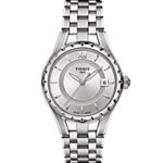 Tissot T072 Silver Dial Brac Watch