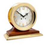 Chelsea Andover Classic Clock 8.5" Walnut Base