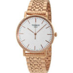 Tissot Every Time Rose Color Brac Watch