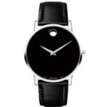 Movado Ss Museum Dial Strap Watch