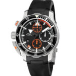 Muhle Sar Flieger Chrono 44mm Ss Rbr Blk Dial