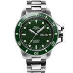 Ball Original 43mm Green Dial Brac Watch