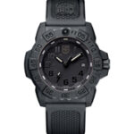 Luminox Black Out Rubber Strap Watch
