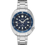 Seiko Prospex Ss Auto Divers Brac/blue Strap Watch